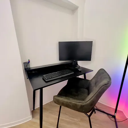 דירה Bunker Zentral Messe Business *