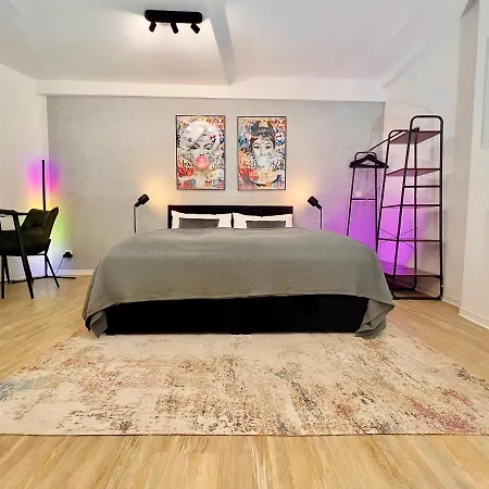 Bunker Zentral Messe Business Apartment Essen