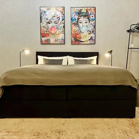 Apartment Bunker Zentral Messe Business