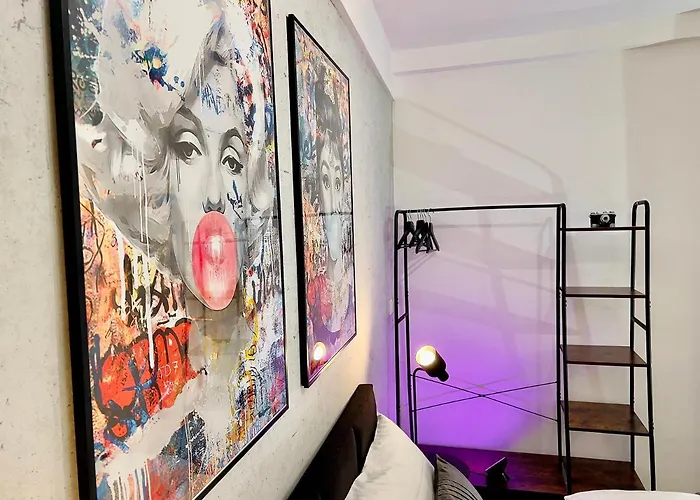 Bunker Zentral Messe Business 公寓 埃森