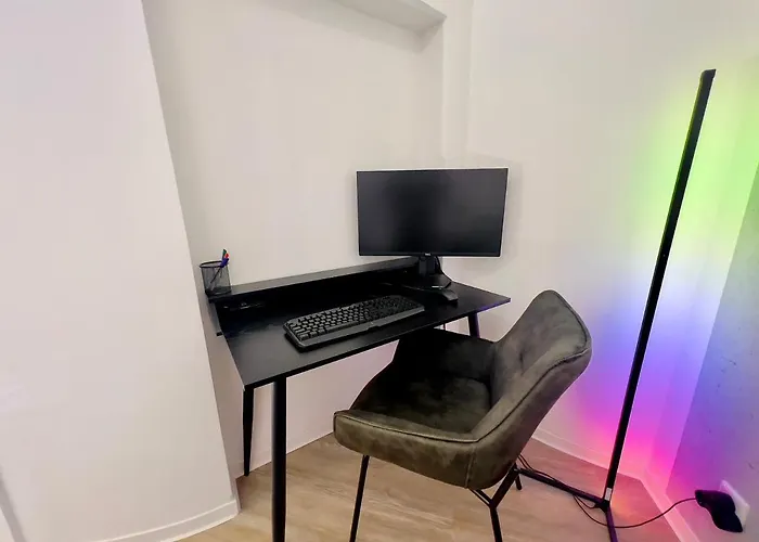 公寓 Bunker Zentral Messe Business *