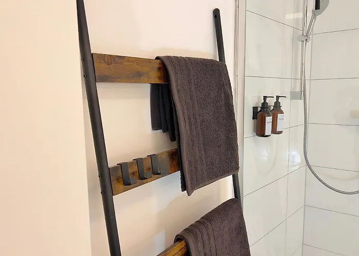 公寓 Bunker Zentral Messe Business 埃森