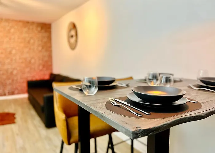 Bunker Zentral Messe Business 公寓 埃森