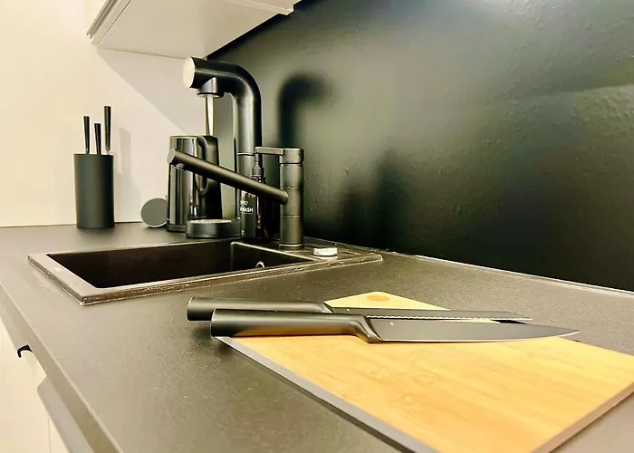 Bunker Zentral Messe Business 公寓 *