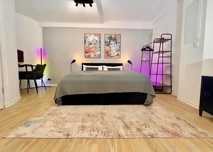 Bunker Zentral Messe Business 公寓 埃森