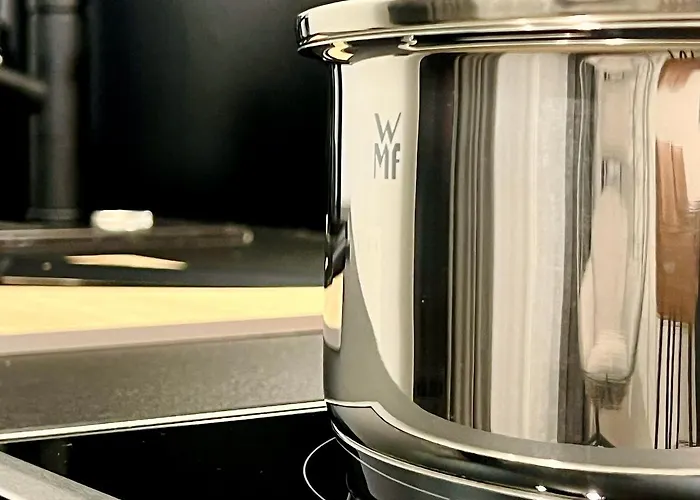 公寓 Bunker Zentral Messe Business *