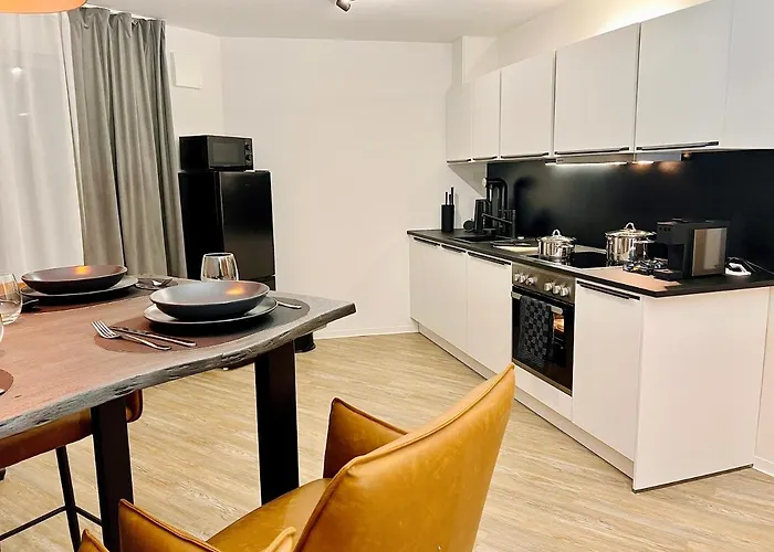 公寓 Bunker Zentral Messe Business