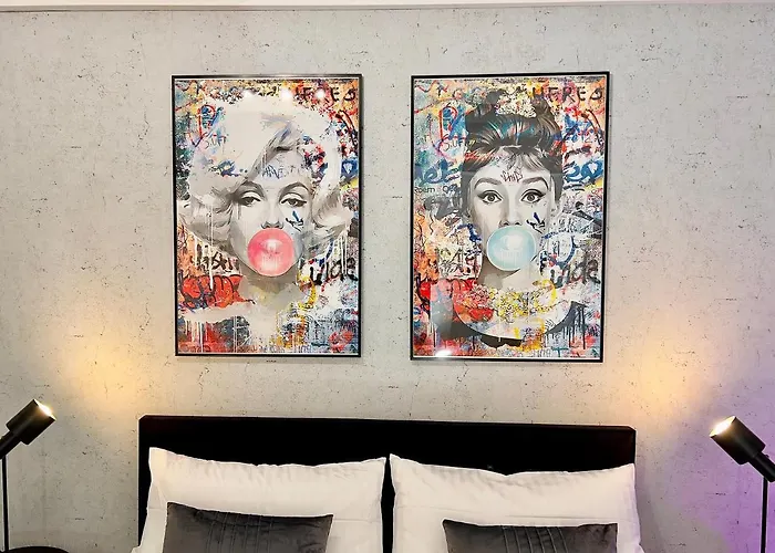 Bunker Zentral Messe Business 公寓 *