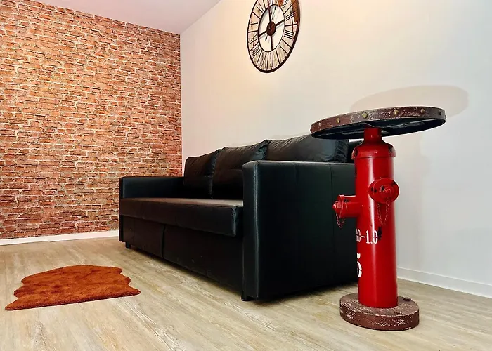 아파트 Bunker Zentral Messe Business *