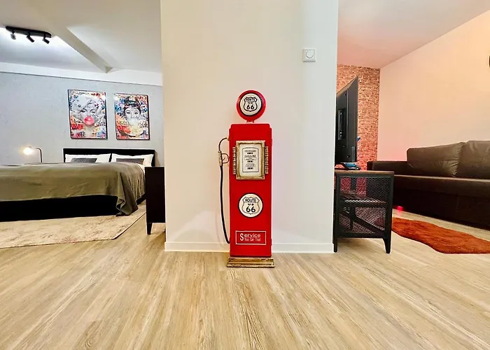 Bunker Zentral Messe Business 公寓