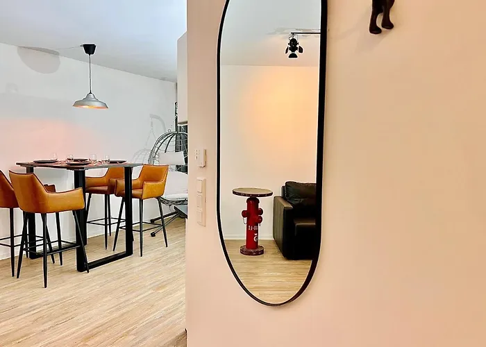 Bunker Zentral Messe Business 公寓 *