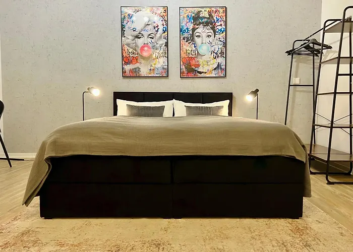 公寓 Bunker Zentral Messe Business