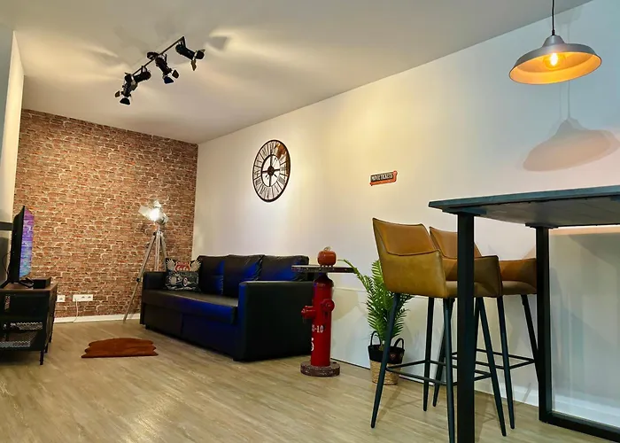 아파트 Bunker Zentral Messe Business